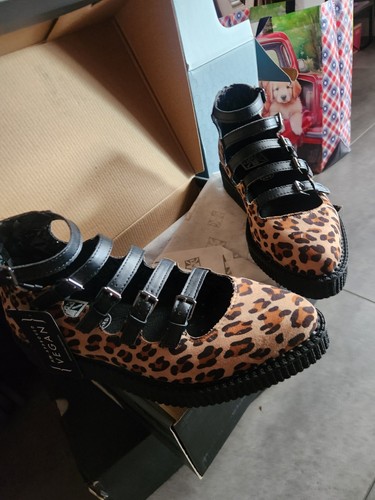 Tuk leopard multi - leopard, pointy